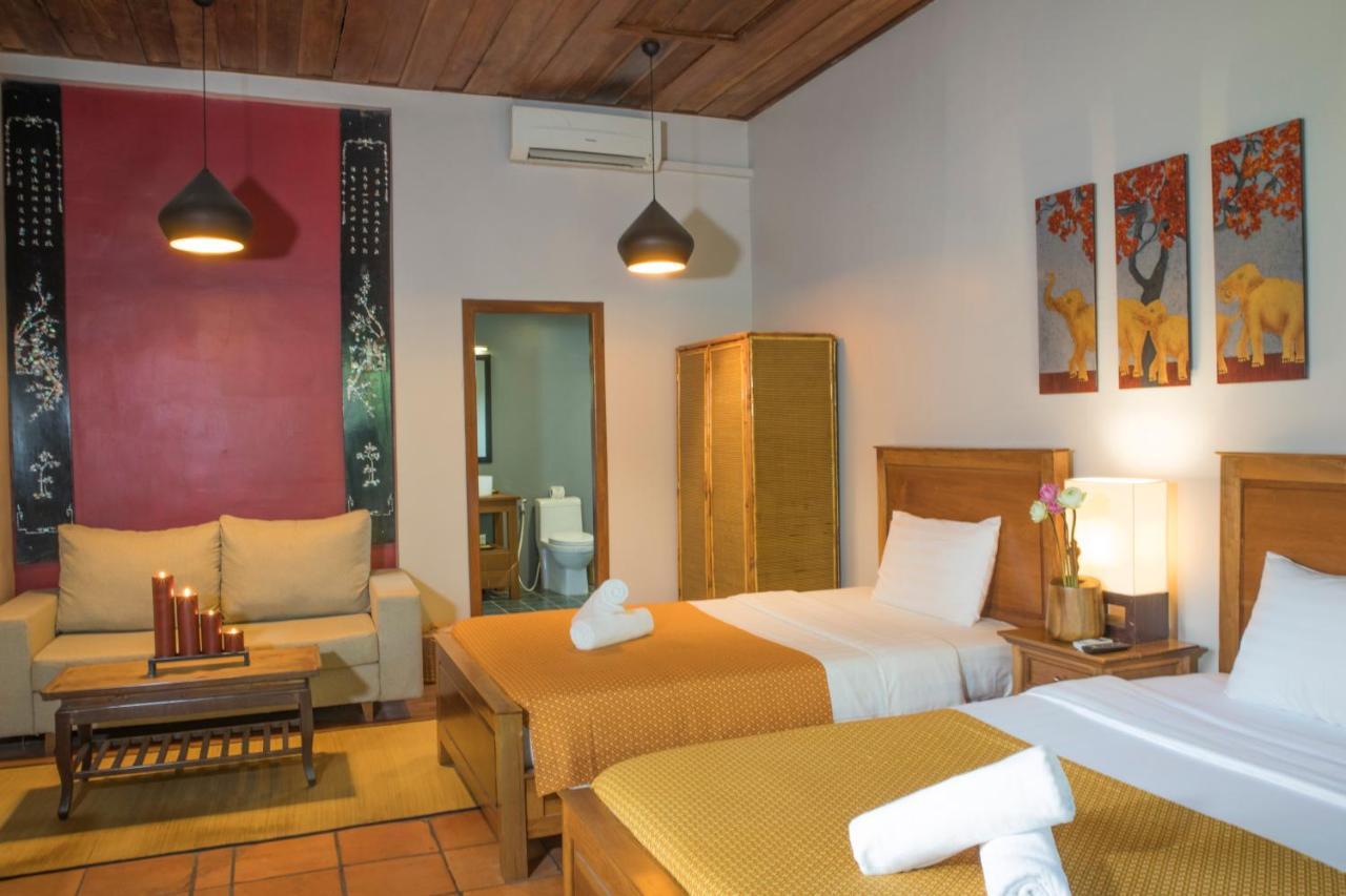 Silk Wild Residence Sziemreap Kültér fotó