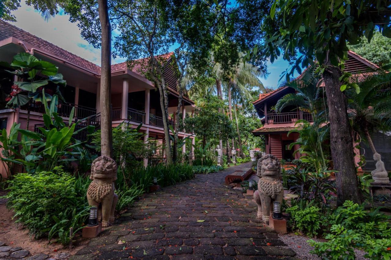 Silk Wild Residence Sziemreap Kültér fotó