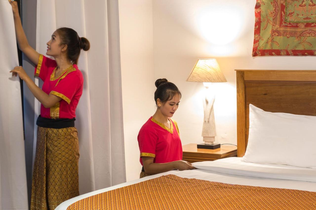 Silk Wild Residence Sziemreap Kültér fotó