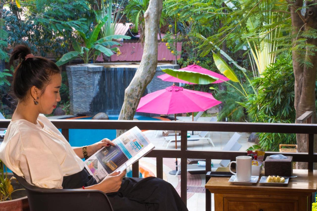 Silk Wild Residence Sziemreap Kültér fotó